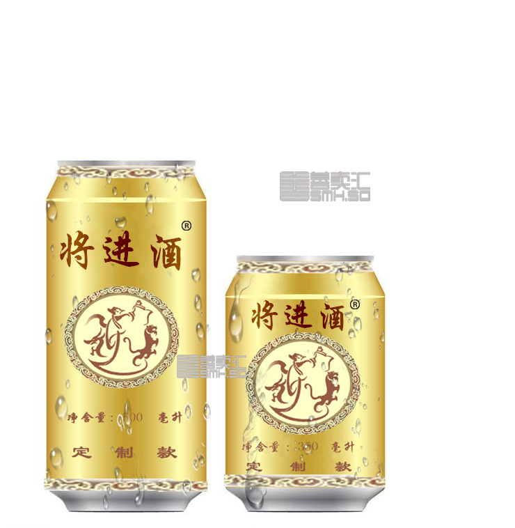 将进酒纯生啤酒
